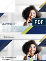 Governança em TI: Pós-Graduação