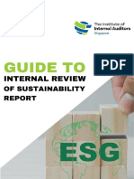 Guide To Internal Review of Sustainability Report 1678021685 PDF