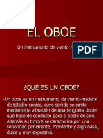 El Oboe