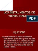 Los Instrumentos de Viento-Madera