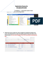 2 - Process For R Grade Registration