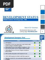 B3 Tech Presentation Template | PDF