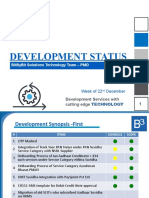 B3 Tech Software Development Status JAN-9-23
