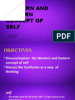 Western and Eastern Concept of Self