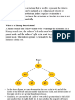 2) Binary Search Tree PDF