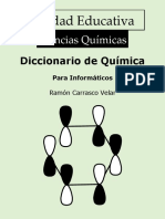 Diccionario de Química - Ramón Carrasco