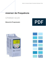WEG CFW500 Programming Manual v2 2x 10001469555 PT PDF