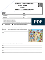 SCHOOL BASED ASSESSMENT 2023 MODEL PAPER