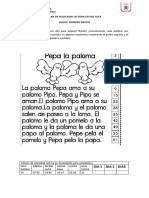 1° Agosto Velocidad Lectora en Voz Alta 2020