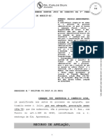 Recurso de Apelação,: Excelentíssimo Senhor Doutor Juiz de Direito Da 2 Vara Cível Da Comarca de Maricá-Rj