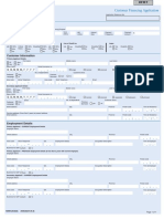 Customer Financing Application PDF