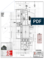 Plano de Planta Inicial - Lares - Cusco