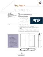 Pocadel 9. B15 GLAZED SLIDING DOOR DELI Double Automatic or Manual PDF