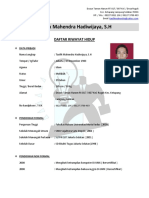 CV Taufik Mahendra Hadiwijaya