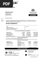 Accessing Centrelink Income Statements | PDF
