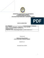 Guía laboratorio bacteriología general UCM Cundinamarca