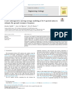 A New Autoregressive Moving Average Modeling of H - V Spectral Ratios To Estimate The Ground Resonance Frequency