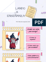 Modelando La Enseñanza Caracterización para Profesores