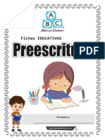 Fichas Educativas para Preescritura Mdabc PDF