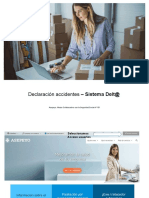 Webinar AOV Asesorias Declaracion de Accidentes Con y Sin Baja Remesa Sistema Delta PDF