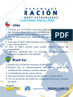 Marzo Peticiones Misiones Extranjeras PDF