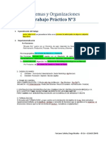 Trabajo Práctico N°3.1 SyO