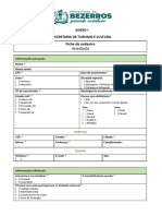 Ficha de Cadastro Artesao