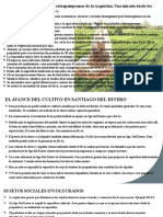 Expansión Agrícola en Áreas Extrapampeanas de La Argentina. Una Mirada Desde Los Actores Sociales.