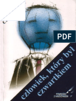 Chesterton GK - Czlowiek, Ktory Byl Czwartkiem PDF
