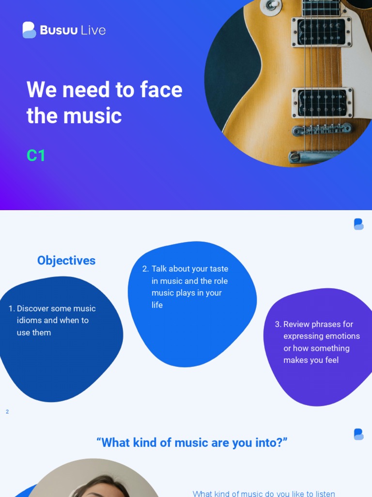 1.3 Busuu+Live+Lesson+3+ (We+need+to+face+the+music) + - +EN+C1 ...