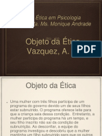 Ética e Moral na Psicologia