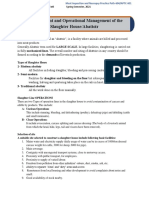 Establishment and Operational Management of The Slaughterhouse-Abattoir PDF