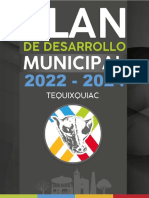 Tequixquiac PDM 2022-2024 PDF