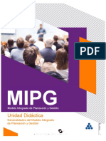 Generalidades - MIPG Version Mayo 2019 ESAP COLOMBIA