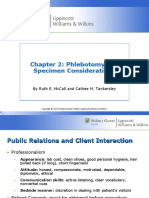 Phlebotomy and Specimen Considerations