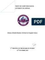 Scheme of Studies BS Computer Science PDF