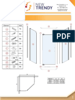 I-0060-Instrukcja NEW KOMFORT Kabina Pięciokątna M035 v2