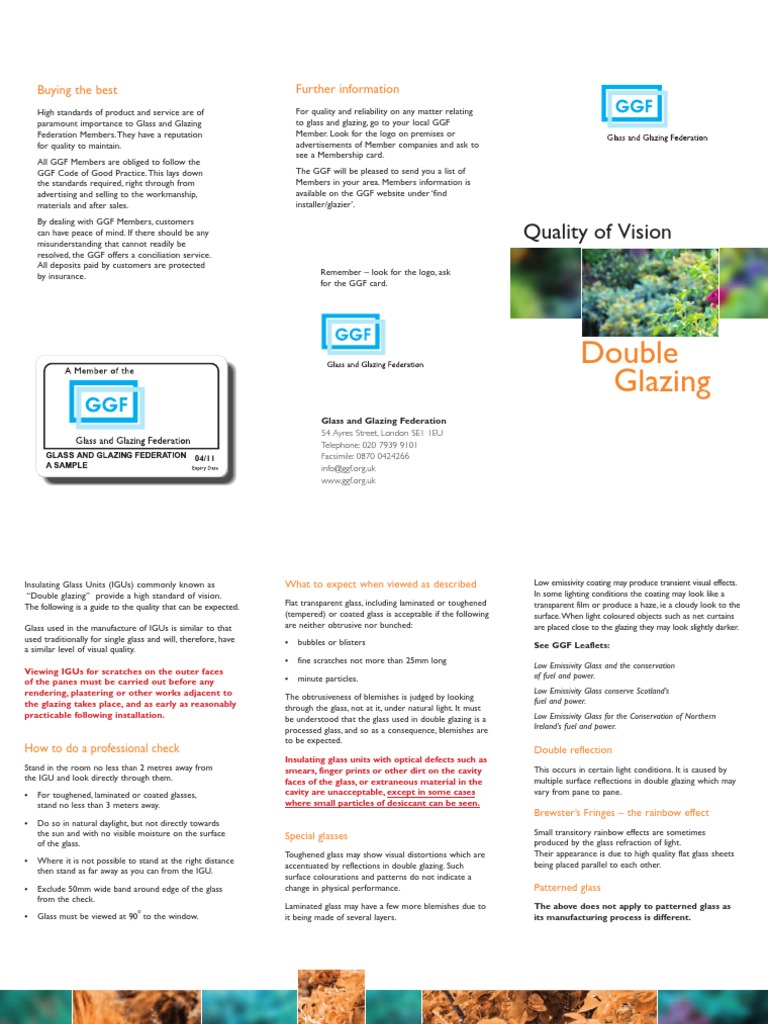 5.2 Glass Regulations PDF PDF Glasses Glass Engineering And Science