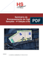 DISSEM034 - Seminário de Branqueamento de Capitais e Sanções - 4 Ediçã PDF