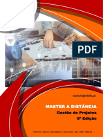 DISMAS012 - Master Gestão de Projetos - 8 Edição PDF