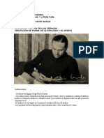 Trabajo Antología Poética de Luis Cernuda