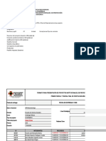 Semana 6 - FORMATO DE PROYECTOS