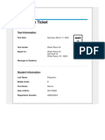 SAT Ticket PDF