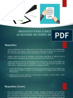 II. Requistos para Ejercer en PR PDF