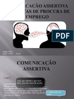 Comunicação Assertiva e Técnicas de Procura de Emprego Lukas e Zhu Original