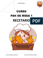 CURSO PAN DE MESA 1