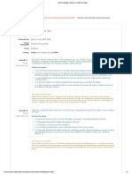 Exercício Avaliativo - Módulo 3 - Revisão Da Tentativa