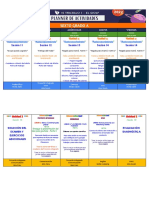 10 Sem Planner Actividades Bim 1 6a