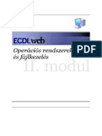 Modul 2-Operacios Rendszerek Es Fajlkezeles PDF