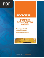 Manual - Wat - Sykes XH200 - Pumpset Specification - 2